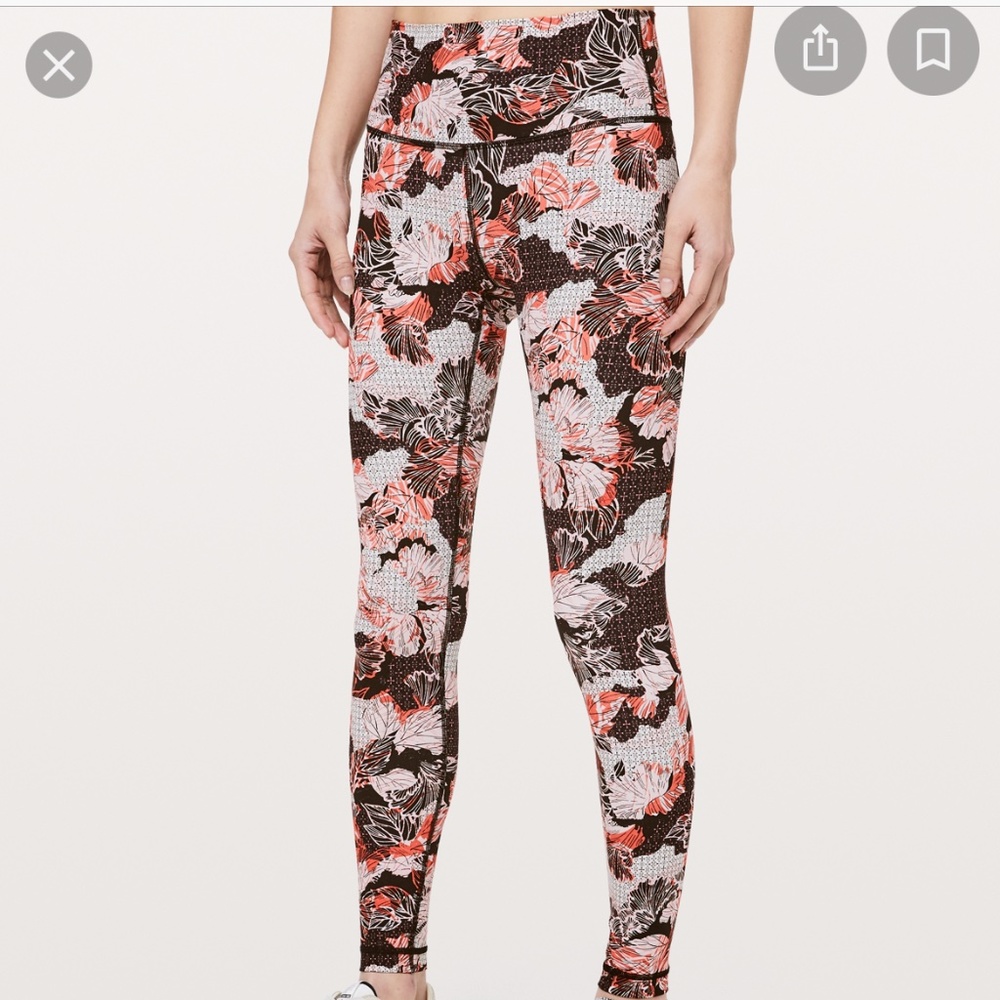 Lululemon Wunder Under Leggings